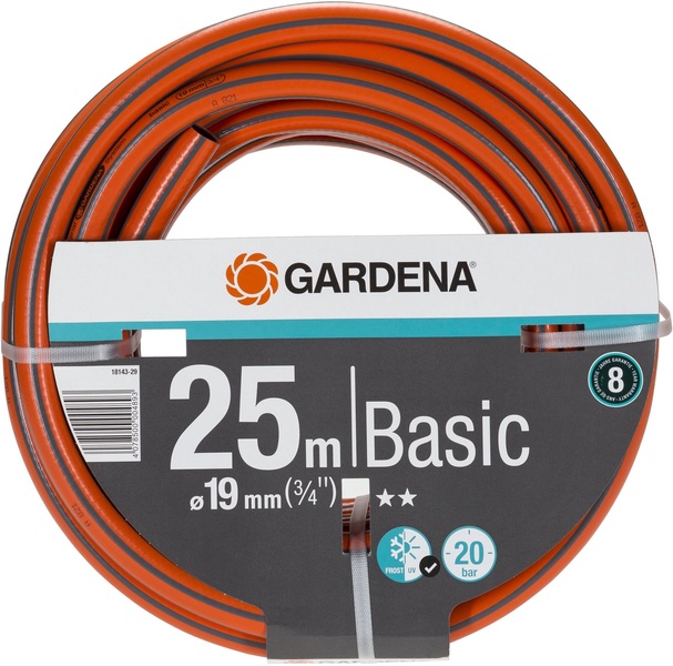 Wąż ogrodowy Basic 3/4", 25 m