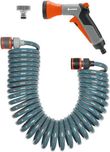 Spiral hose Gardena – 10 m (set)