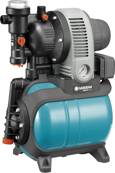 Pressure tank unit Gardena Classic 3000/4 eco