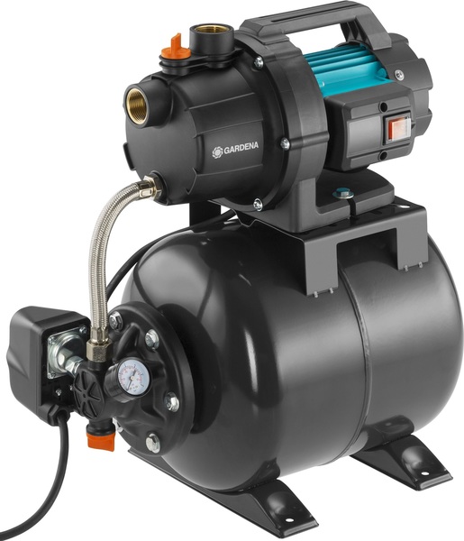 Pressure tank unit Gardena 3000/4