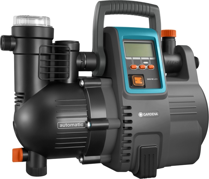 Electronic hydrophore Gardena Comfort 5000/5E LCD