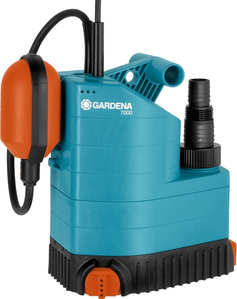 Dirty water submersible pump Gardena Classic 7000