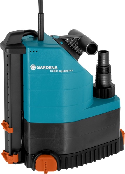 Dirty water submersible pump Gardena Comfort 13000 aquasensor