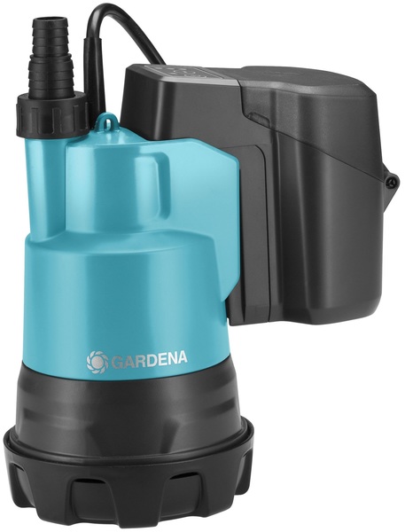 Battery submersible pump Gardena 2000/2 Li-18 for clean water