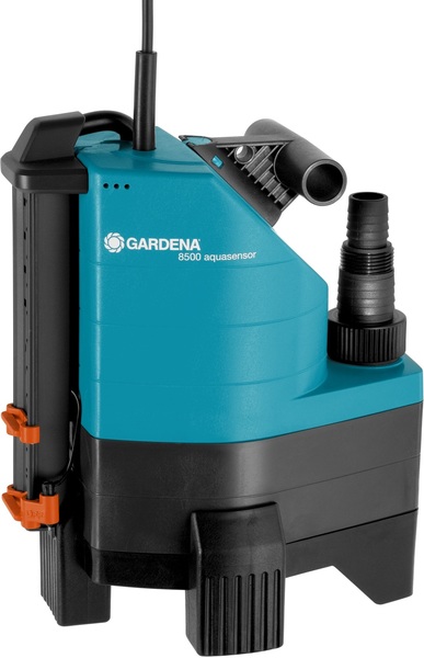 Dirty water submersible pump Gardena Comfort 8500 aquasensor