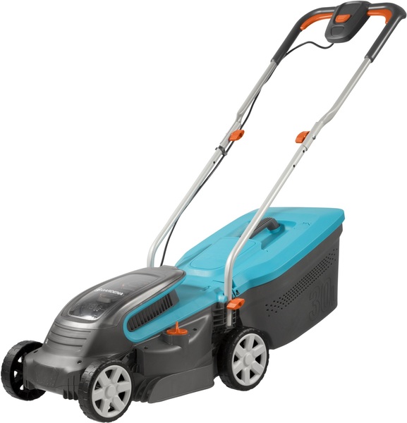 Battery lawnmower Gardena PowerMax LI-18/32 (with batteries)