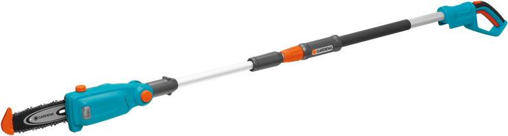 Battery chainsaw Gardena TCS Li-18/20 with telescopic handle (without battery)