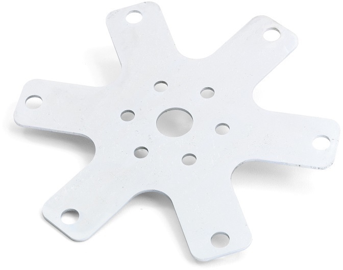 Flexible grinding head spring steel replacement for Husqvarna PG 680 floor grinding machine