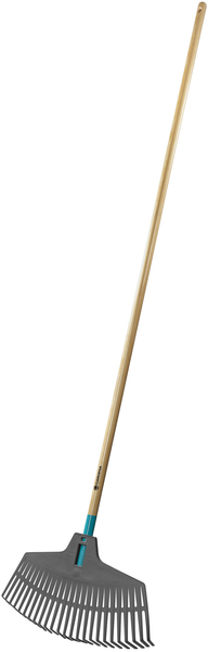Wide rake Gardena ClassicLine with 100% FSC handle