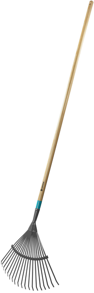 Fan rake Gardena ClassicLine with 100% FSC handle