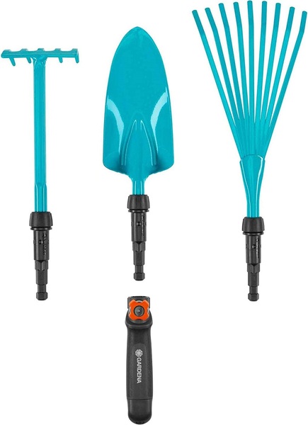 Hand tools set Gardena Combisystem