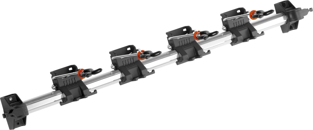 Aluminium tool rack Gardena Combisystem