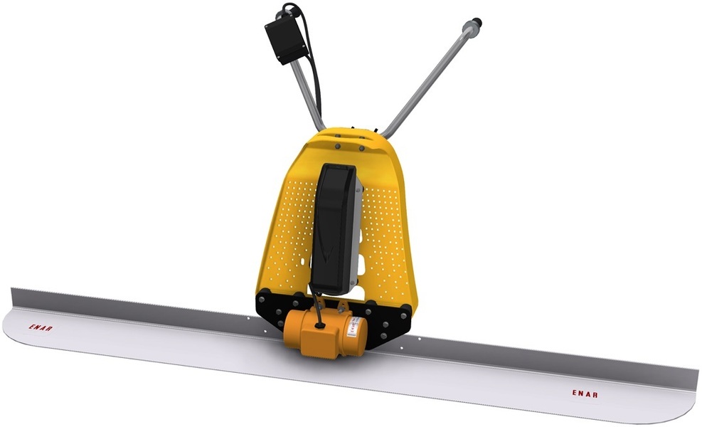 Vibrating screed Enar TORNADO E TURBO (2,5 m profile)