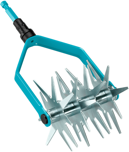 combisystem - kultywator gwiazdowy 14 cm