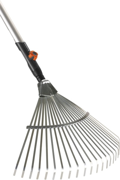Fan rake with handle Gardena Combisystem