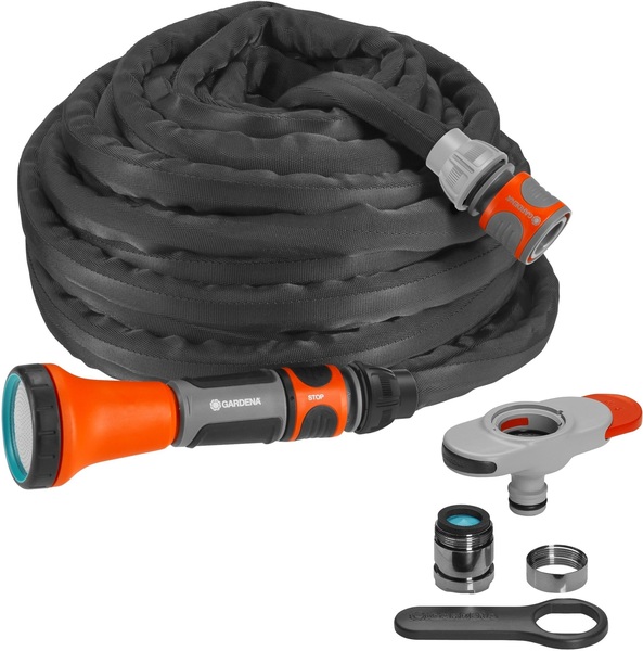 Textile hose Gardena Liano 1/2″ – 10 m (set)
