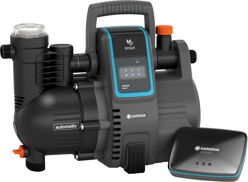 Electronic hydrophore Gardena Smart 5000/5E with Smart Gateway