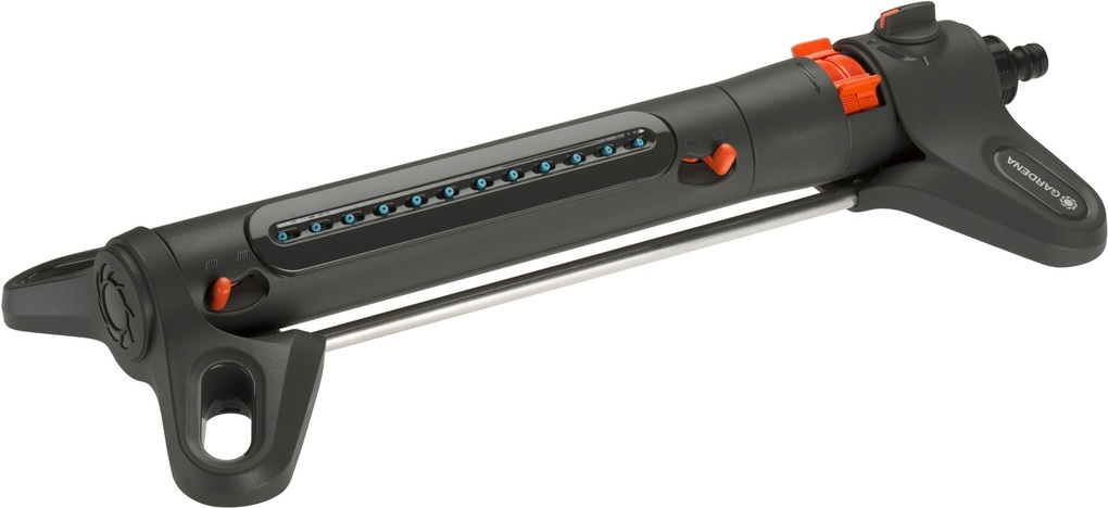 Oscillating sprinkler Gardena AquaZoom S