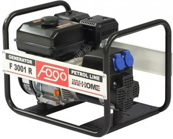 Single phase power generator unit Fogo F 3001 R