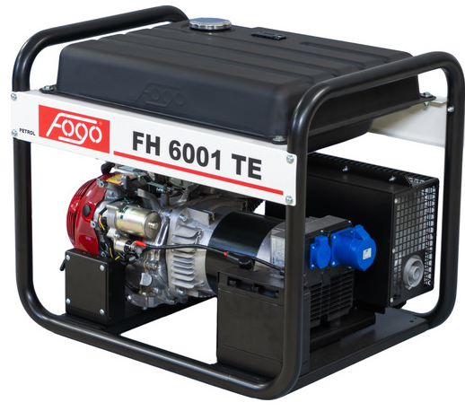 Single phase power generator Fogo FH 6001 TE