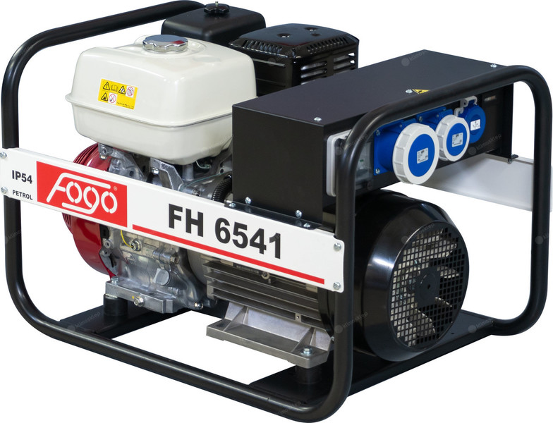 Single-phase power generator Fogo FH 6541
