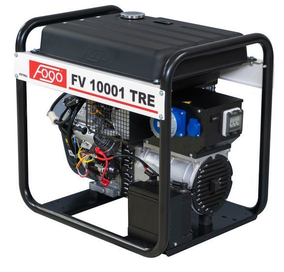 Single-phase power generator Fogo FV 10001 TRE 