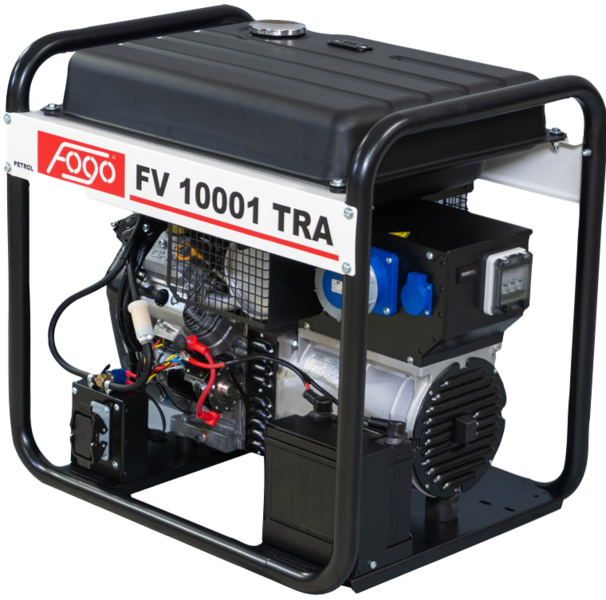 Single-phase power generator Fogo FV 10001 TRA 