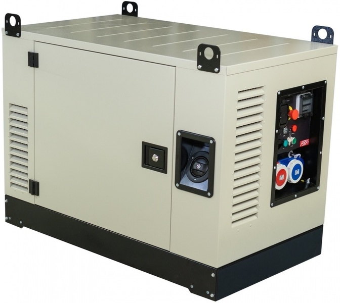 Single-phase power generator Fogo FV 10001 CRA