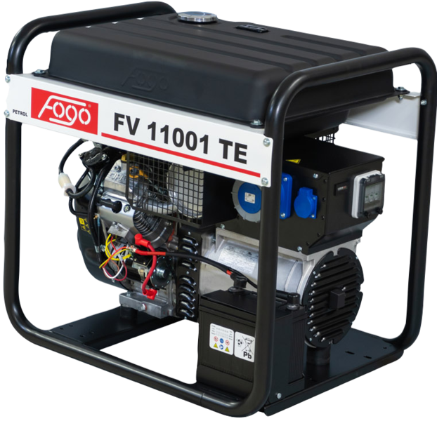 Agregat prądotwórczy jednofazowy Fogo FV 11001 TE