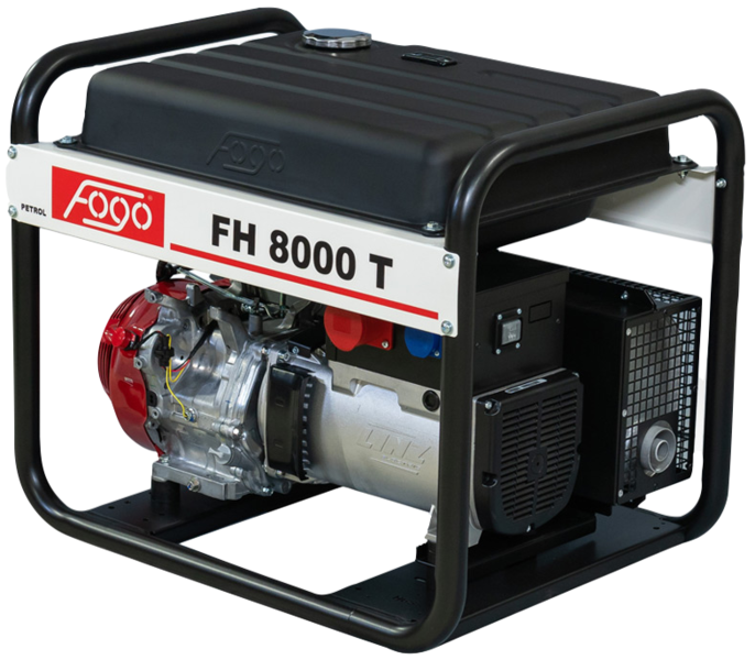 Agregat prądotwórczy trójfazowy Fogo FH 8000 T