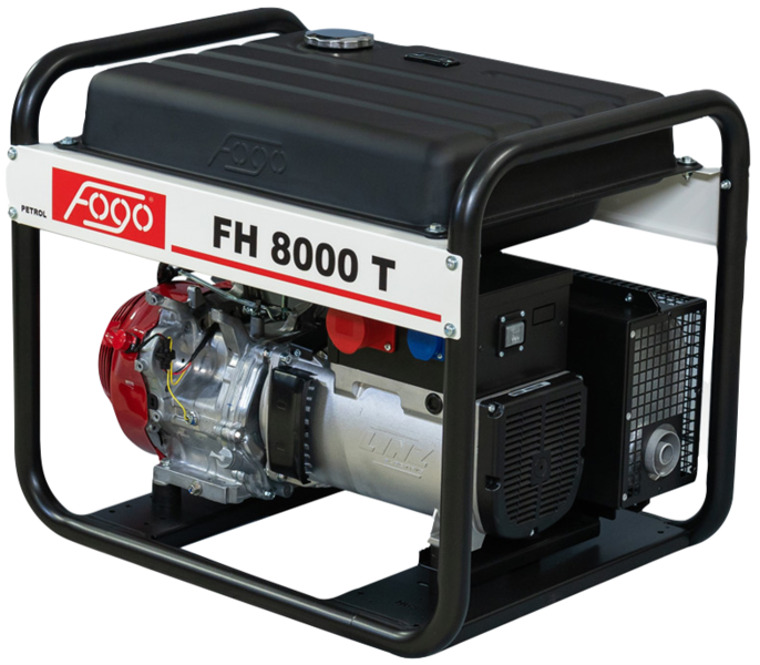 Three-phase power generator Fogo FH 8000 T