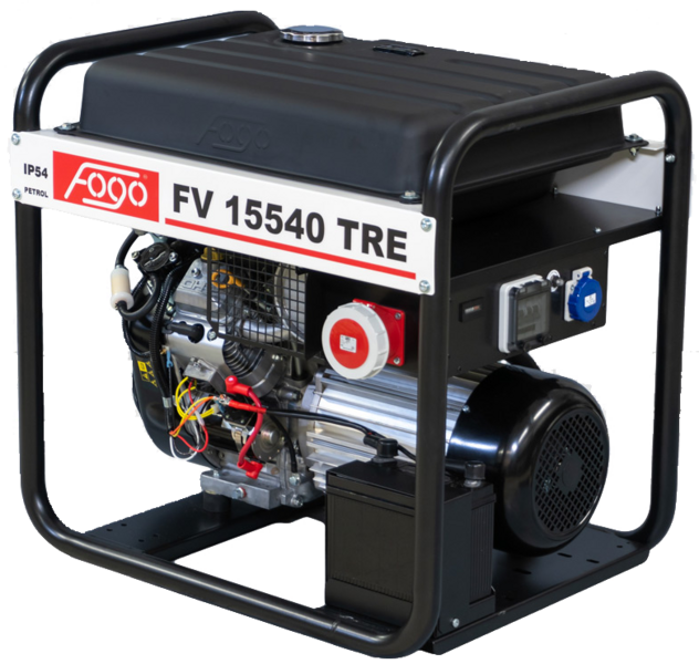 Three-phase power generator Fogo FV 15000 TRE AVR