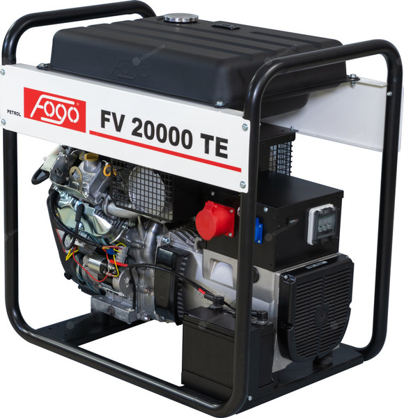 Three-phase power generator Fogo FV 20000 TE