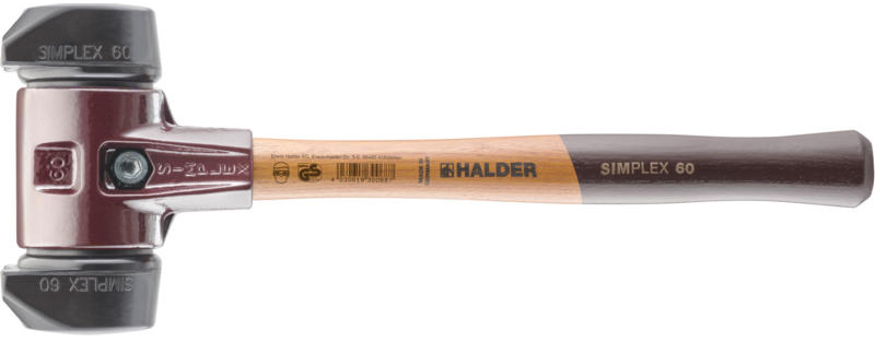 Hammer Halder Simplex EH 3002 60 mm Stand-up (medium-hard rubber)