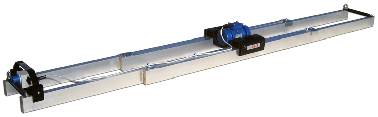 Vibrating screed Enar QP STEEL (2,5 – 4,5 m profile)