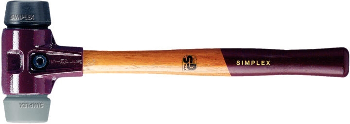 Hammer Halder Simplex EH3023 40 mm (medium-hard elastomer + composition rubber)