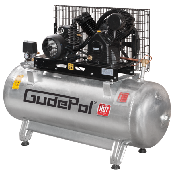 Piston compressor Gudepol HDT 50/270/580/15