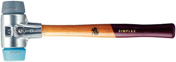 Hammer Halder Simplex EH3113 50 mm (soft + medium-hard elastomer)