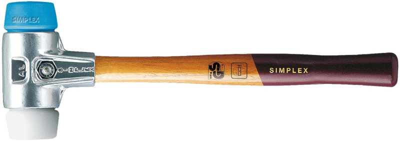 Hammer Halder Simplex EH3117 40 mm (soft elastomer + superplastic)