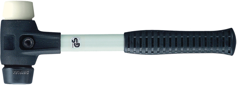 Hammer Halder Simplex EH3728 80 mm (nylon + composition rubber)