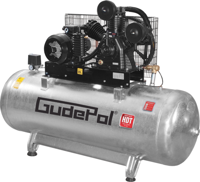 Piston compressor Gudepol HDT 100/500/1150/15