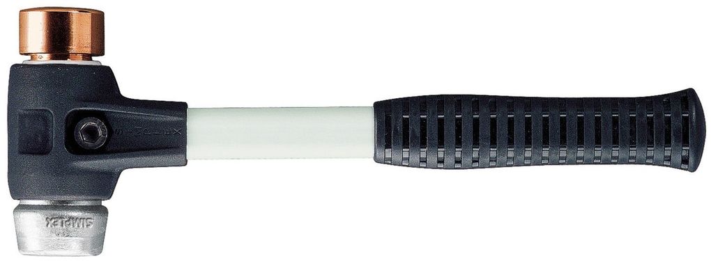 Młotek Halder Simplex EH3749 30 mm (aluminium + miedź)