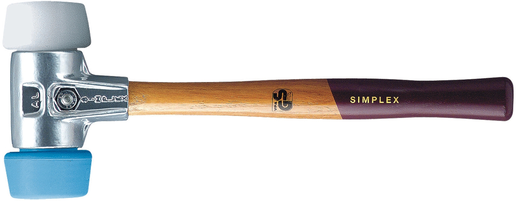 Hammer Halder Simplex EH3117 50:40 mm (soft elastomer + superplastic)
