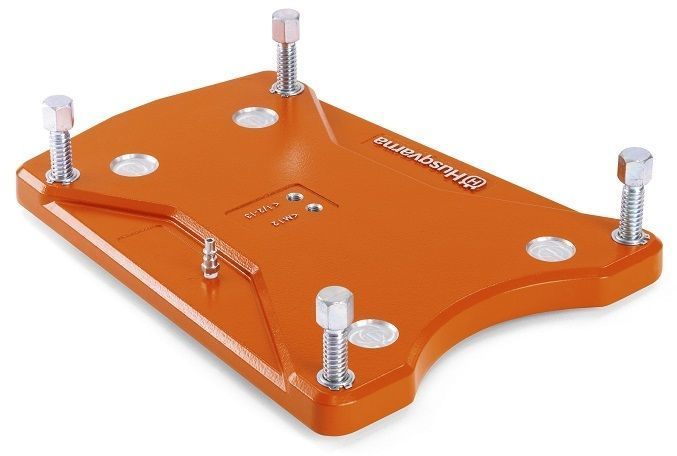 Vacuum plate for Husqvarna DS 500, DS 900 drill stand