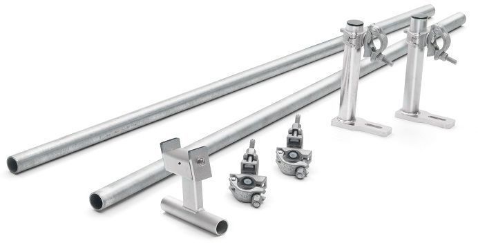 Long back support for Husqvarna DS 900 drill stand