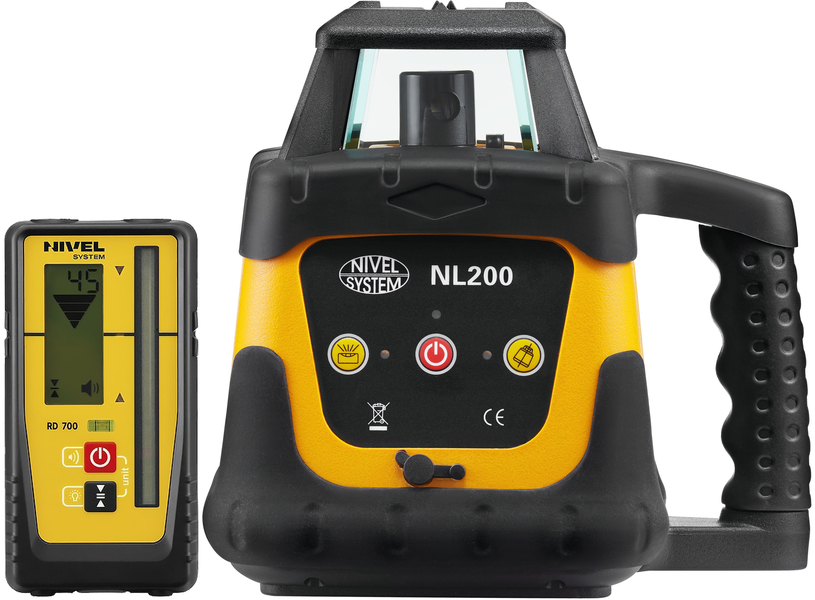 Laser level Nivel System NL200 Digital