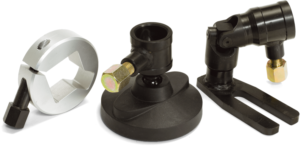 Anchor support for Husqvarna DS 50 Gyro core drill