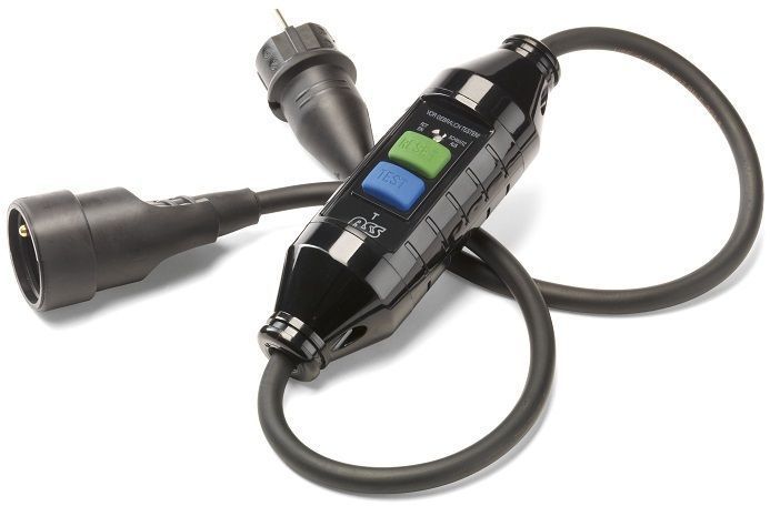 Differential power cord for Husqvarna tile and masonry saws (1 phase 16A - 30 mA)