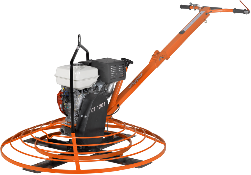 Gasoline walk-behind trowel Norton Clipper CT 1201 MP