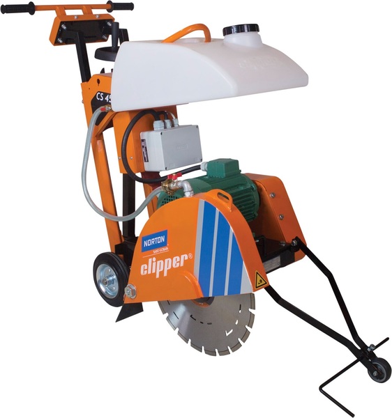 Floor saw Norton Clipper CS451 E